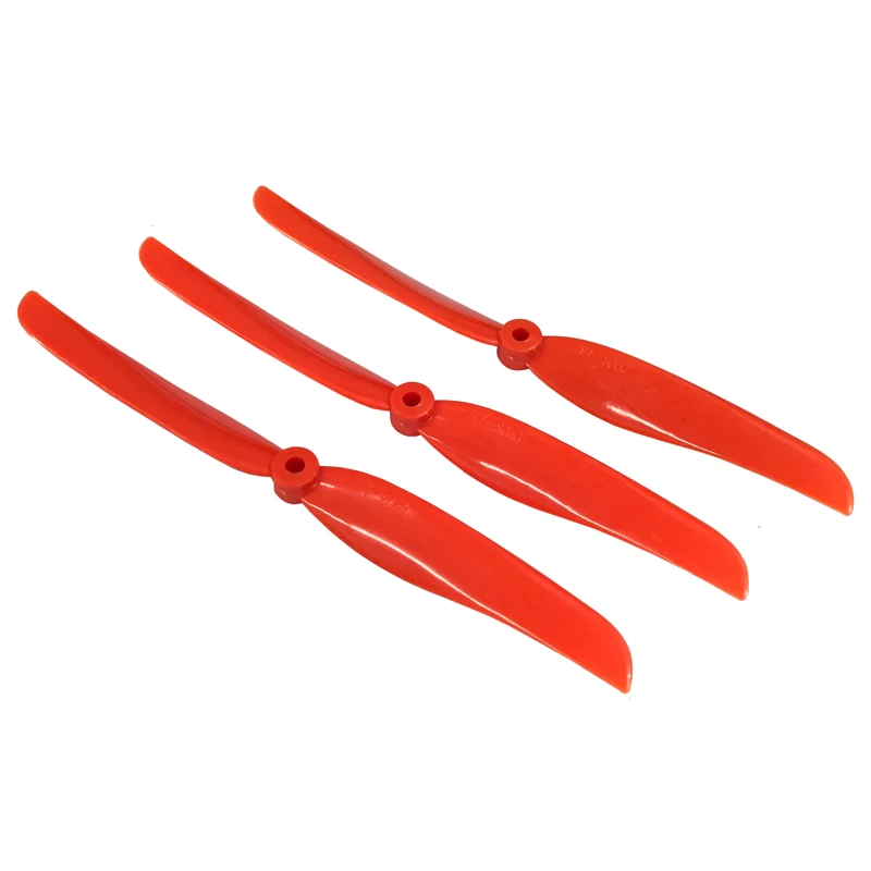 red propeller