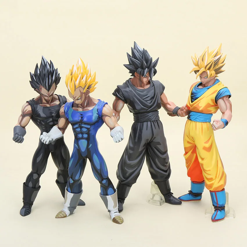 MSP Dragon Ball Z The Vegeta Manga Dimensions PVC Figure Toy Gift