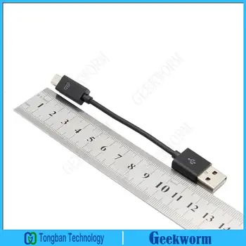 

6Pcs Universal Micro USB 2.0 Data & Charging Cable - Black (12cm)(6pieces/lot)