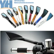 GT Moto TOMOK Aluminum CNC motorcycle rearview Side mirror accessories Fits For Kawasaki HONDA SUZUKI YAMAHA