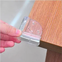 10Pcs Baby Safety Silicone Protector Table Corner Edge Protection Cover Children Anticollision Edge Corner Guards