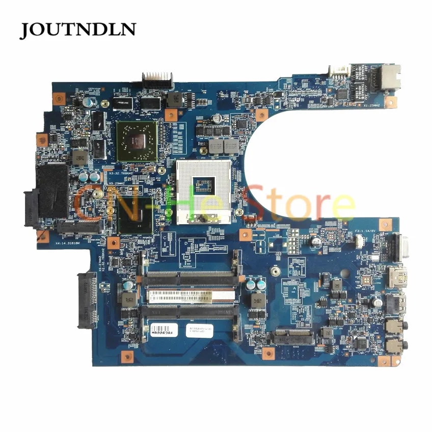 Материнская плата JOUTNDLN для ноутбука ACER LM86 7741 7741Z 7741G Мб. BS001.001 JE70-CP 48 4hn01.01m MBBS001001 с