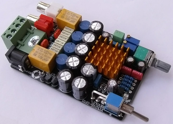 TA2021 25 Вт + стерео 4ohm класса D усилитель завершена доска DC 12 V для автомобиля|class d