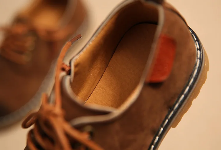 Sapatos de Couro Sapatos de Dança Escola de Moda ao ar Sapatos de Casamento Crianças Primavera Sapatos Casuais Meninas Meninos Loafer Mocassins da Livre Crianças 31 meninas meninos mocassins sapatos de dança escola