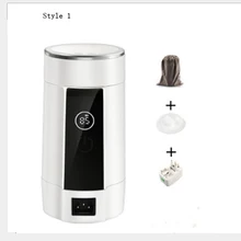 Электрический чайник бытовой портативный путешествия 304 нержавеющая сталь Внутренний бак 4 минуты вскипятить воды отель 600 мл