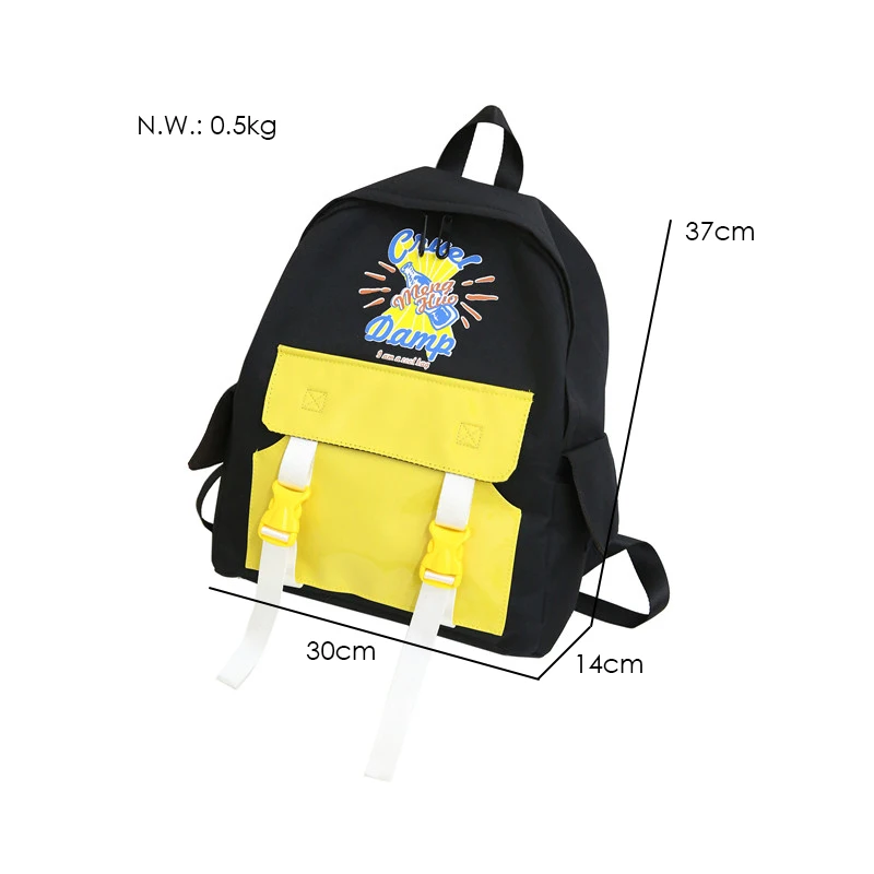 Menghuo Fashion Backpack Women Children Schoolbag Back Pack Leisure Korean Ladies Knapsack Travel Bags for School Teenage Girls (18)