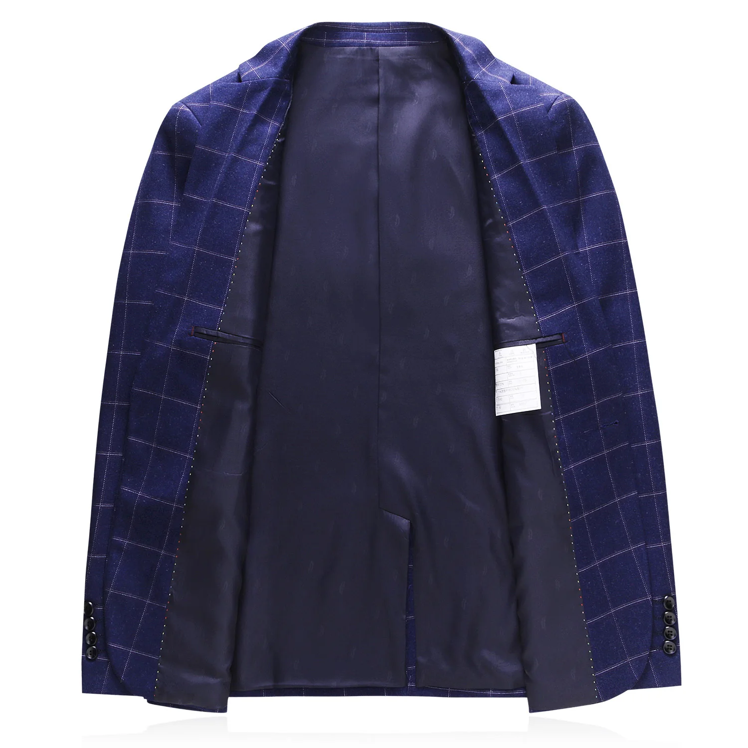 MOGU большой размер 4XL для мужчин полосатый костюм куртка Тонкий дизайн две кнопки блейзер для мужчин Бизнес Свадебная вечеринка мужской костюм пальто