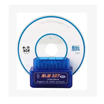 

Hardware V1.5 Super Mini ELM327 Bluetooth Car OBD2 Diagnostic Tool ELM 327 V1.5 for Andriod