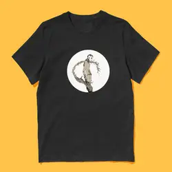 Slipknot ручная роспись с рисунками героев мультфильма 100% хлопок футболки