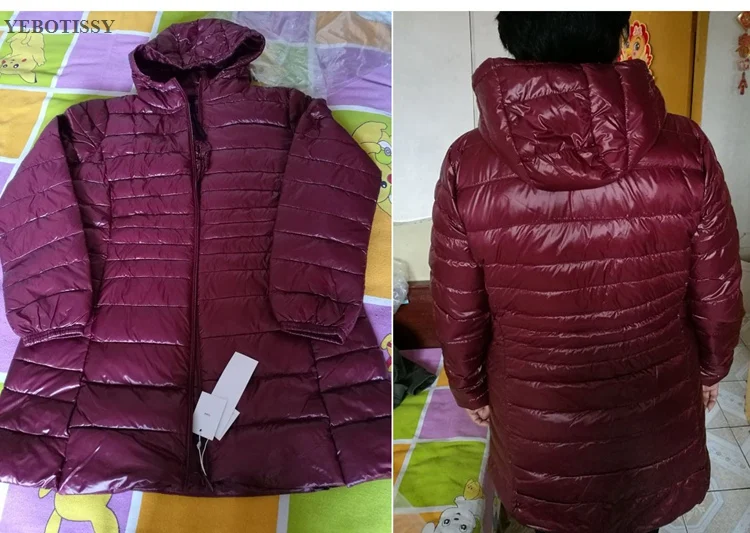 2018 new arrive big plus size 5xl 6xl women autumn coat and jackets winter think basic casual outwear with hoody middle long