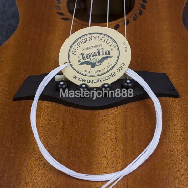 

21" 23" 26" Ukulele Strings White Nylon 1st-4th Strings Hawaii Guitar Strings Wholesales Free Shippng