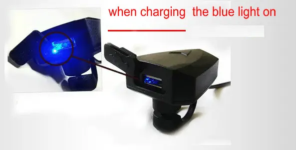 Best USB charger 36-100v 2A for electric bike scooter conversion installed on handlebar WATERPROOF cellphone charger fast charger 3