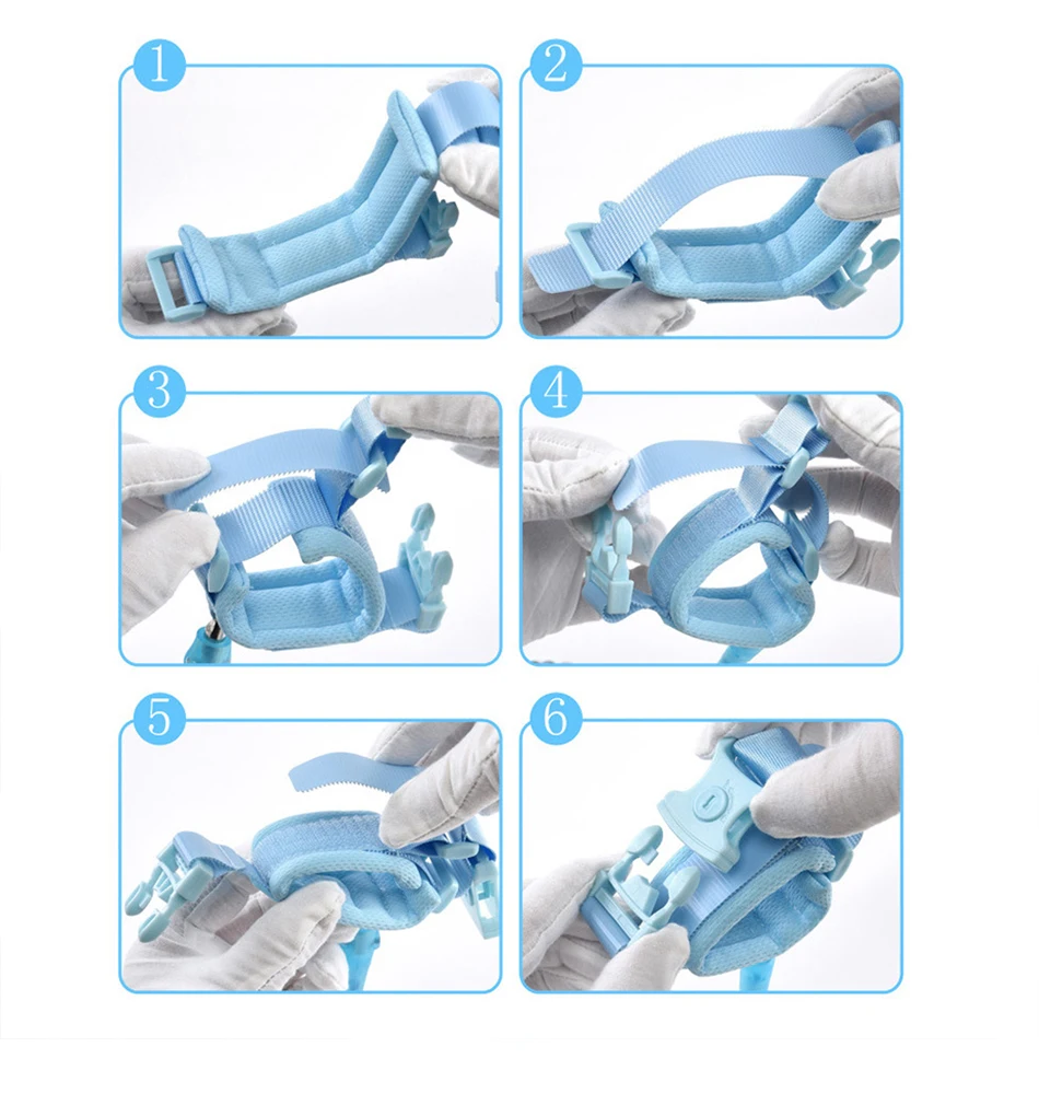 Регулируемый Детский ремешок для защиты от потери запястья, улучшенный ремень безопасности для прогулок на открытом воздухе
