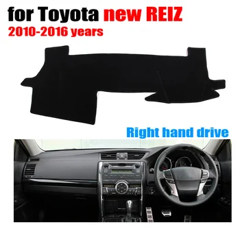 

Car dashboard cover mat for TOYOTA New REIZ 2010-2016 years Right hand drive dashmat pad dash mat covers dashboard accessories