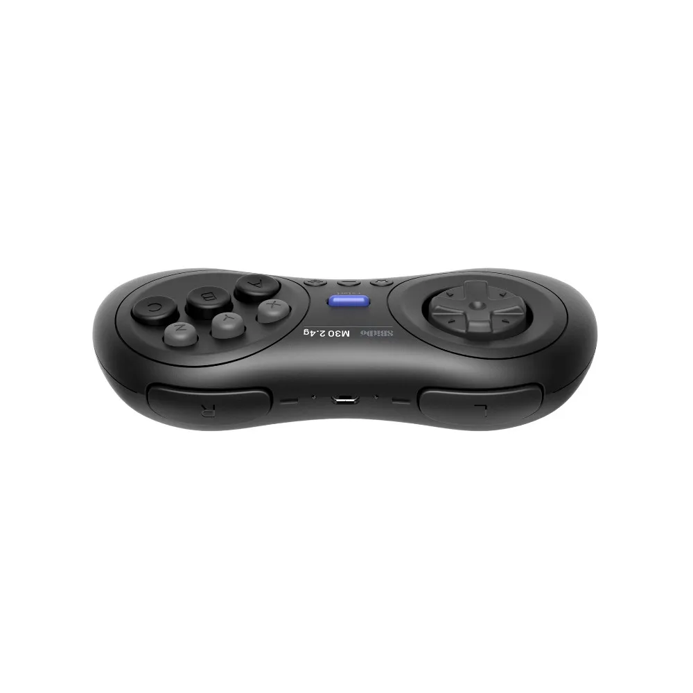 8BitDo M30 2,4G беспроводной геймпад игровой контроллер Джойстик для sega Genesis и sega Mega Drive-sega Genesis