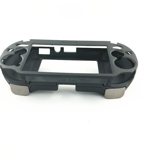 Matte Hand Grip Handle Joypad Stand Case Shell Protect with L2 R2 Trigger Button For PSV1000 PSV 1000 PS VITA 1000 Game Console