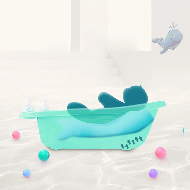 Baby bath tub Newborn Baby Foldable Baby bath tub pad & chair newborn bathtub seat infant support cushion bath mat for free gift