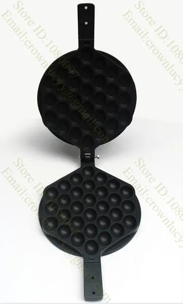 Антипригарная вафельная форма для яиц пузырей HongKong QQ Bubble Cake Make for Gas|egg waffle mold|bubble egg