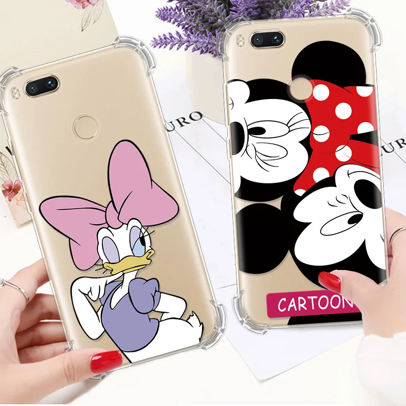 

Cartoon Flamingo Coque For Xiaomi Redmi Note 7S 7 6 5 4 Pro 4X 4 Global 6A 6Pro Y3 Mi A2 6X 6 8 9 SE Lite Play TPU Airbag Cases