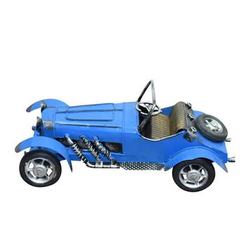 

Retro Nostalgia Iron Crafts Metal Antique Car Model Desktop Decoration Classical Car Home Decor Boy Toys Crafts Birthday Gifts