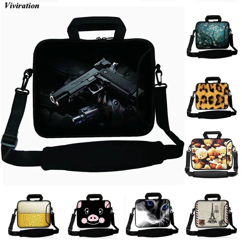 

Netbook Cover 10.1 10 17.3 15 13 12 14 17 Laptop Bag Mens Messenger Handbag Chromebook Sleeve Case For Xiaomi Huawei iPad Pro 11