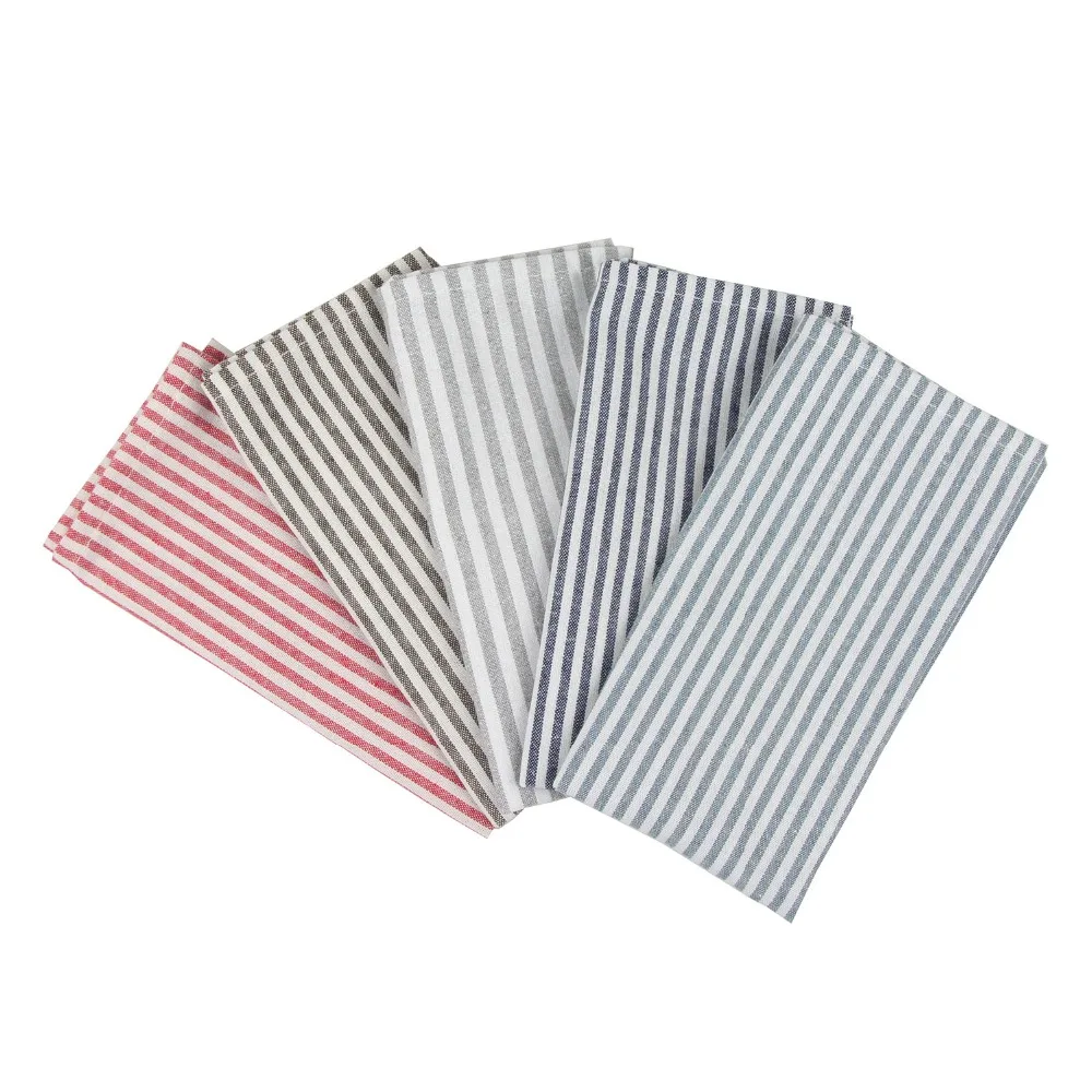 

43 x 43cm cloth Napkins Set of 12 pcs cotton linen heat insulation mat dinner tableNapkins fabric placemats