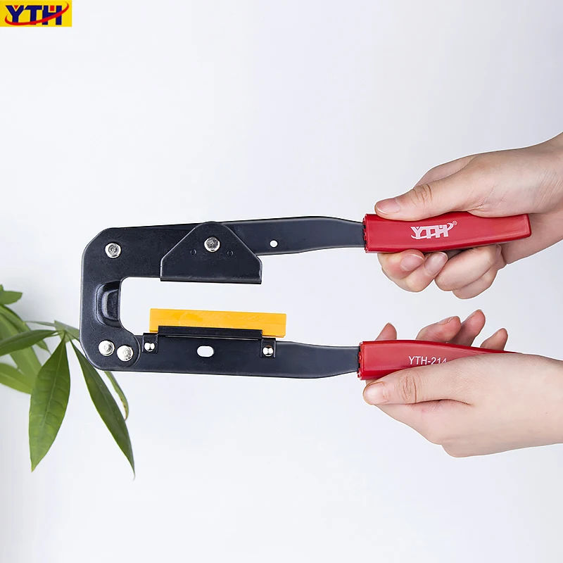 

YTH 214 FC Flat Cable Terminal Cutting Nipper For FC IDC Conector Cable Crimping Tool Pliers Cutting Nipper hand tools