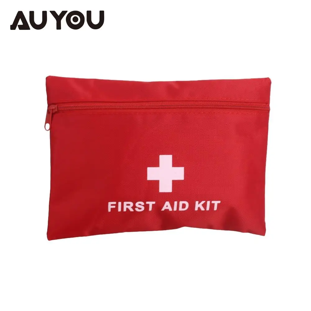 

AUYOU Lightweight 35pcs/Set Medical Emergency Bag Rescue Bag First Aid Kit Canvas Travelling Outdoor Earthquake Treatment Pack