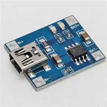 5PCS 5V 1A Lithium Battery Charging Board Charger Module Li-ion LED Charging Board