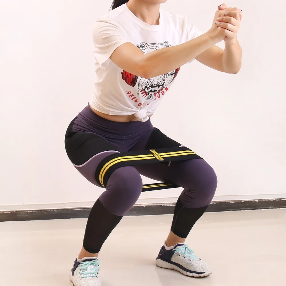 Power Guidance Resistance Hip Bands For Legs Training Butt Booty and Fitness оборудование для тренировки|Эспандеры|