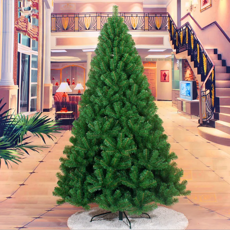 New 2.1M / 2.4M factory direct encryption Christmas tree green sacred decorations ornaments hotels | Дом и сад