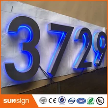 Пользовательские рекламные витрины декоративные светодиодные акриловые буквы светодиодные знаки с подсветкой