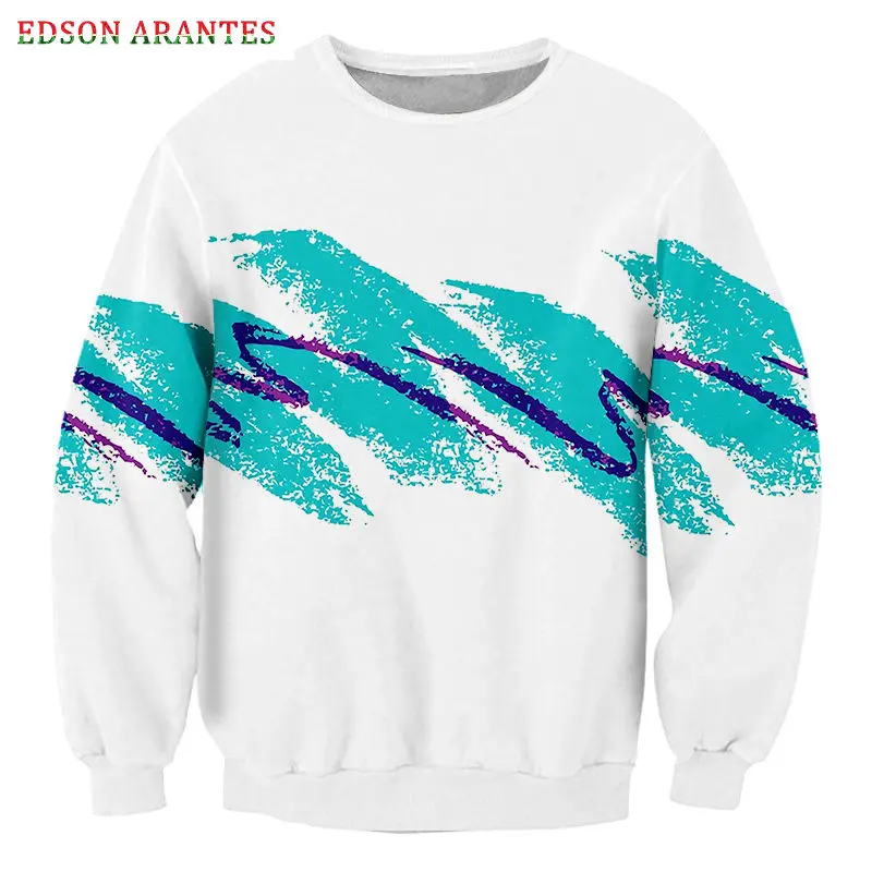 Novelty Men Women Baggy Sweatshirts 