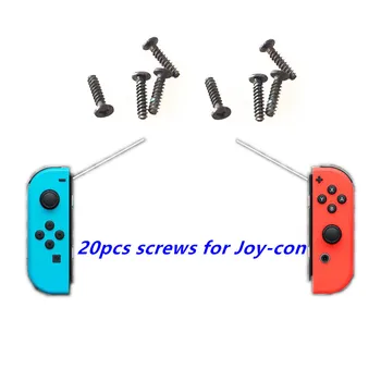

20PCS Y Type Screws for Nintend Switch NS Joy-con Joycon Original Shell Case Repair Screws Replacement Part