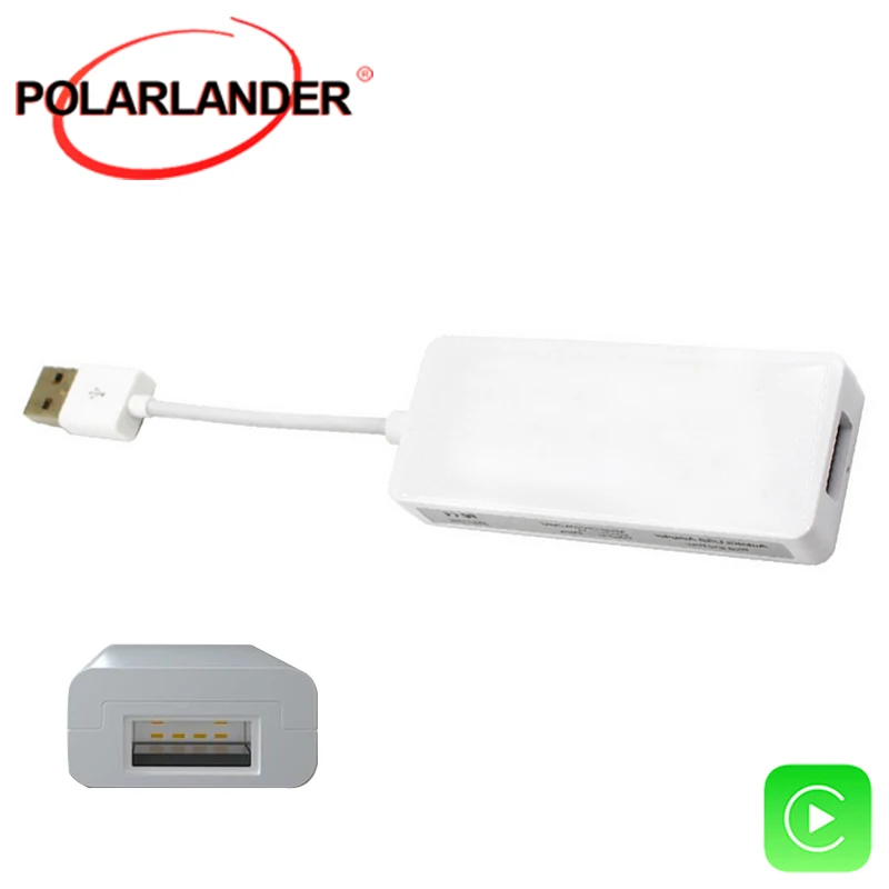  Adaptador táctil manos libres USB enlace de coche inteligente Siri Control de voz Android módulo Fu