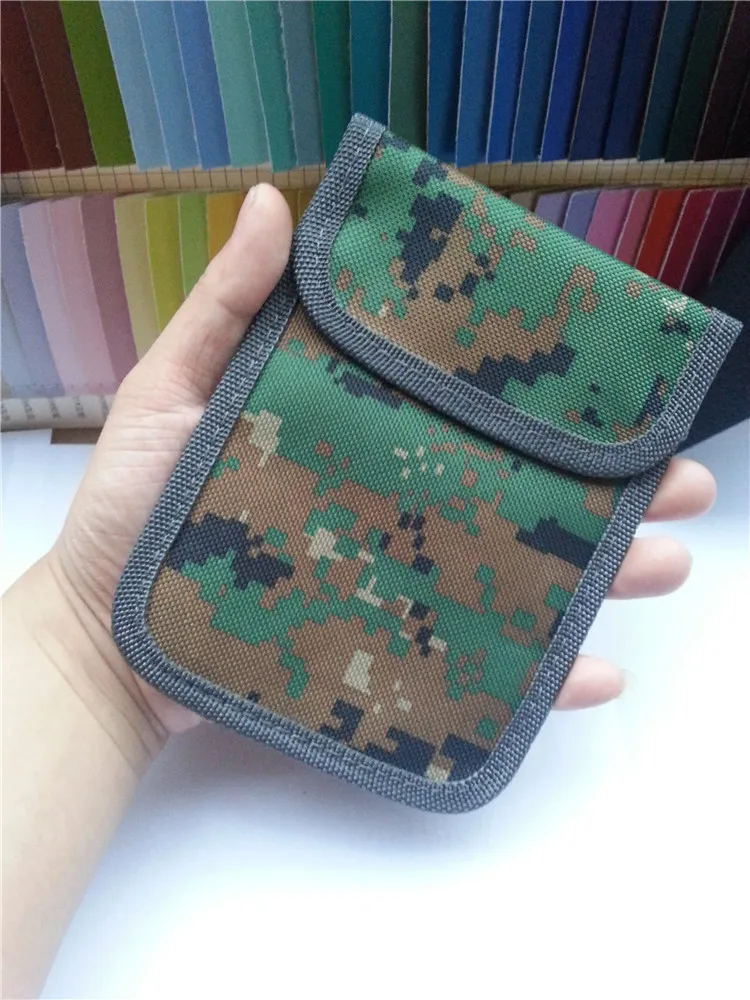 Ymitn Signal Blocker Military camouflage Pouch Stop Cell Phone GPS RFID