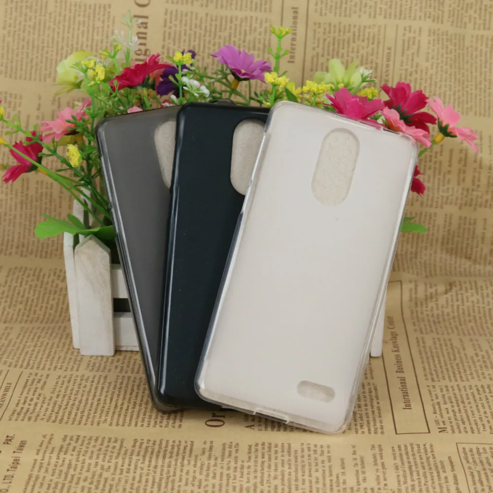 

FOR Bravis A504 Trace Case Soft TPU Gel Back Protective Cover Coque Shell fundas Caso Capa matte pudding silicone
