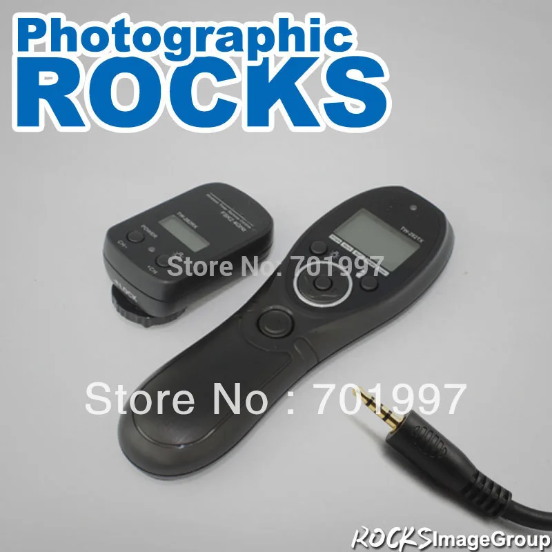 Wireless Timer Remote Control Suit For Canon EOS 700D/1100D/1000D/650D G16/G10/G11/G15/ 800D / 77D / M6