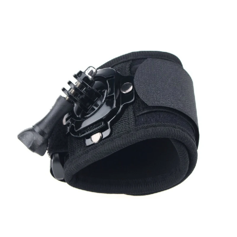 

for Go pro Camera Strap Hand Grip Wrist Strap Belt 360 Degree Rotation Protection Mount + Screw for Gopro Hero 4 SJ4000 Strip