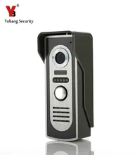 YobangSecurity Metal Case Waterproof IR Night Vision Doorbell Camera For Video DoorPhone Video Intercom Home Doorbell System