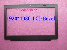 Para thinkpad t460p defletor frontal/painel lcd fhd (1920*1080) fru 01av919 01ay568 01av920