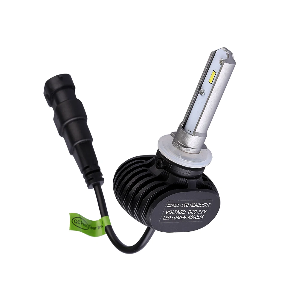 2 шт. S1 Led H1 H3 H4 H7 H11 9004 9005 9006 9007 880 Автомобильная противотуманная фара 50 Вт 8000LM