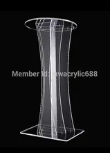 pulpit furniture Free Shipping Transparent Modern Design Cheap Clear Acrylic Lectern acrylic podium