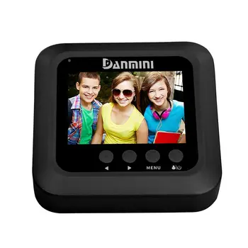 

2.4inch Door Security Digital Color Screen No Disturb Peephole Viewer 2 MP Support Max 32G TF Card Drop Shopping