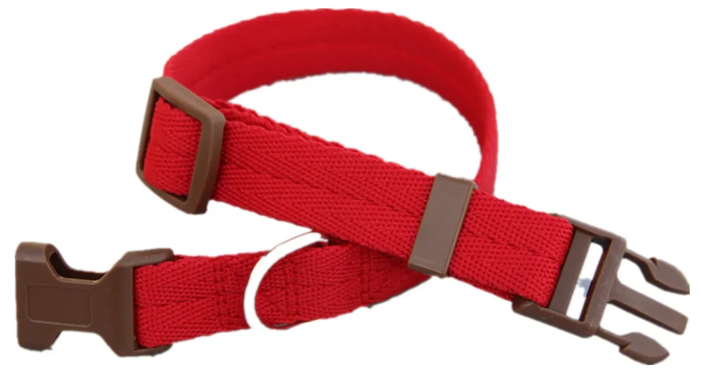 Dadugo Pet dog collar nylon adjustable clip buckle dog collars head collars size SmLXL puppy large dropshipping (7)