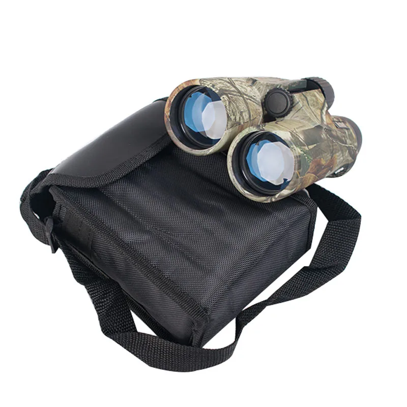 التكتيكية العسكرية للماء Fogproof التمويه 10X42 تليسكوب مزود بمنظار ثنائي عالية الطاقة HD زاوية واسعة مناظير للصيد نطاق