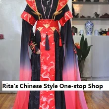 1707 3 цвета мужской хвостатый костюм ханьфу, косплей сценический костюм для фотографии Jinlichao мужской костюм Hanfu