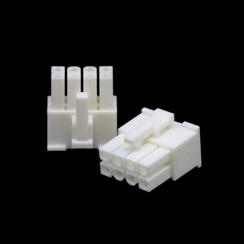 white-8pin-atx-male-connector
