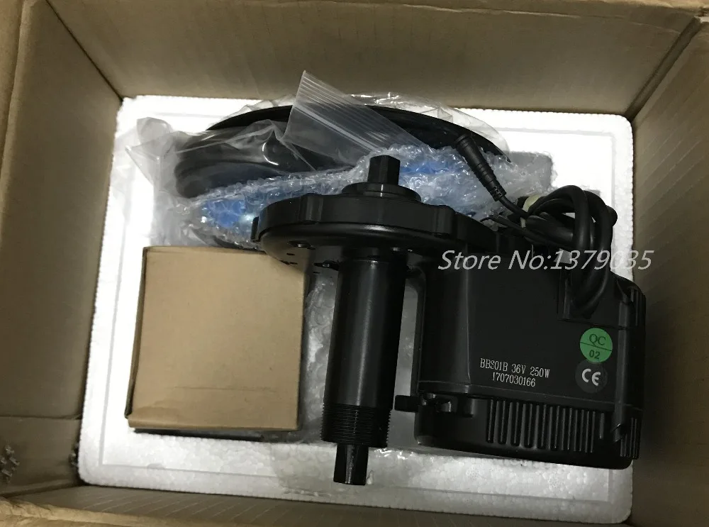 Bafang BBS01B середине приводной двигатель 36V 250W для переделки электрического