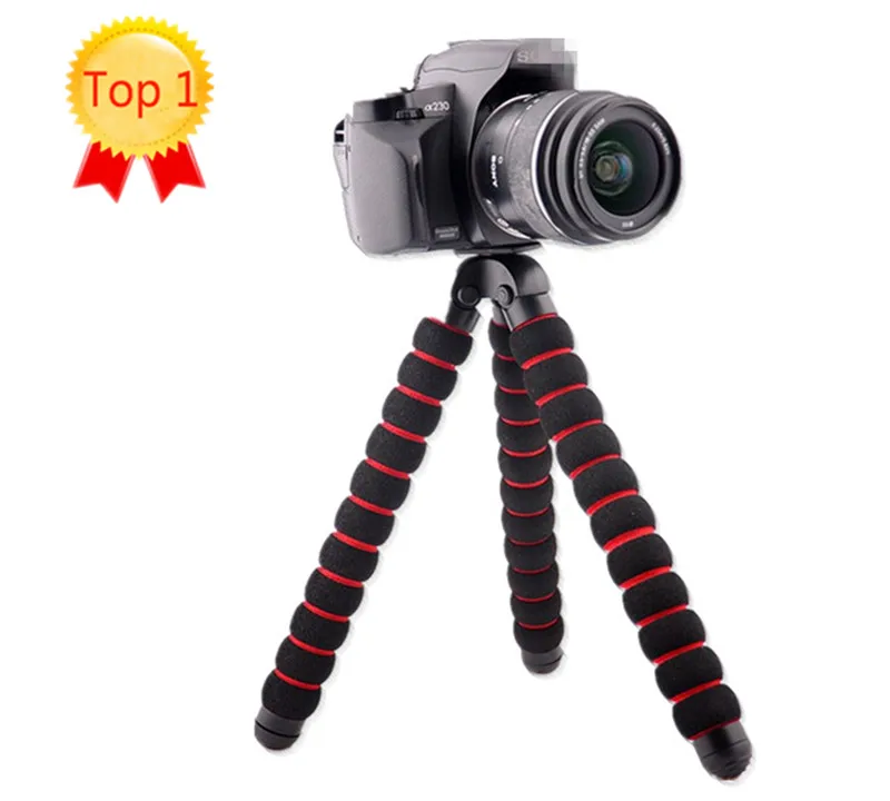 large Size Load Bearing to 5KG Gorillapod Type Monopod Flexible Tripod Leg Mini Tripods for Digital